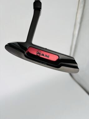 Ram FX3 Model 1 Balata Milled Insert; Steel Shaft; Nice Ram Grip RH Putter VG